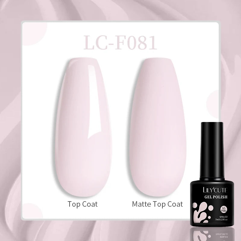 LILYCUTE 7ML Soft Gel Tip Adhesive Glue For False Tips Extend Press On Nails Nail Art Long Lasting Soak Off UV Gel Nail Polish