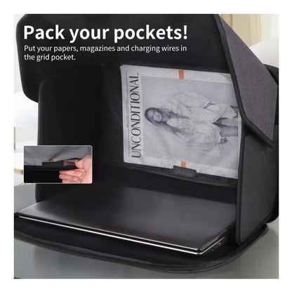 Portable Outdoor Laptop Sun Shade Universal Foldable Laptop Case Bag Hood Shading Tent Laptop Tablet Waterproof Dustproof Shield