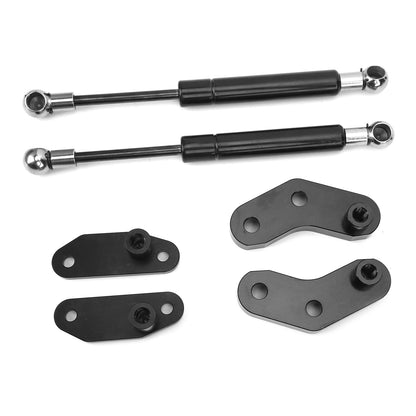 Door Opener Kit Anodized Iron Door Support Rod Fit For Can‑Am Maverick X3 2017‑2020 Front Rear