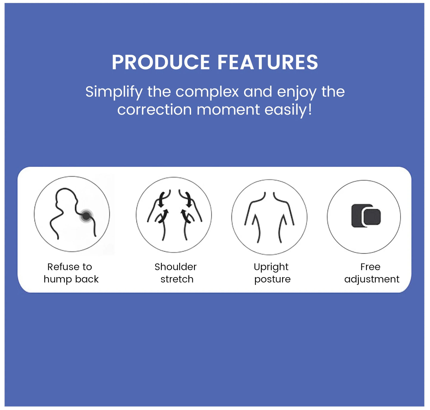 New Adult Children Back Posture Corrector Clavicle Back Support Correction Back Straight Shoulders Brace Strap