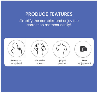 New Adult Children Back Posture Corrector Clavicle Back Support Correction Back Straight Shoulders Brace Strap