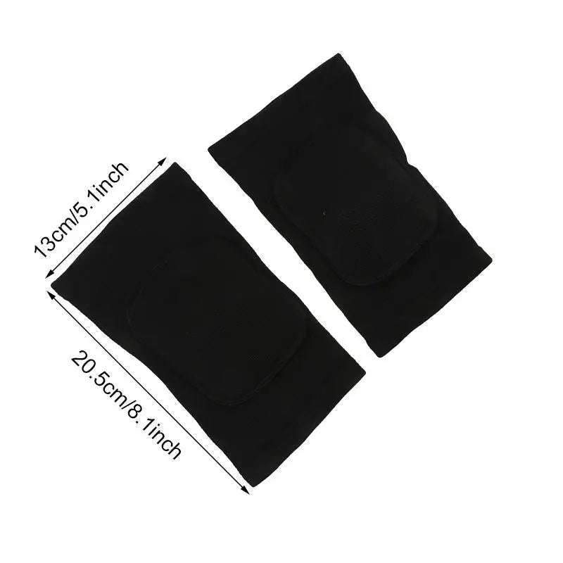 Dancing Knee Pads for Volleyball Yoga Women Kids Men Patella Brace Support  Kneepad Fitness Protector Work Gear