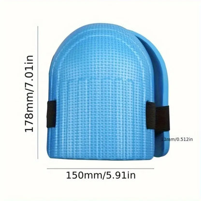 2 PCS Ergonomic Waterproof Knee Pads: Comfort, Durability & Protection for Industrial and Automotive Pros
