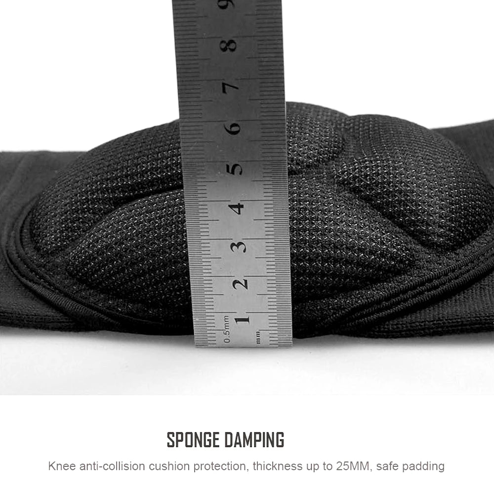 1Pair Durable Non-Slip Cleaning Home Knee Pads for Knee Protection,Safe & Comfortable Kneepads for Gardening Work Dancing Yoga