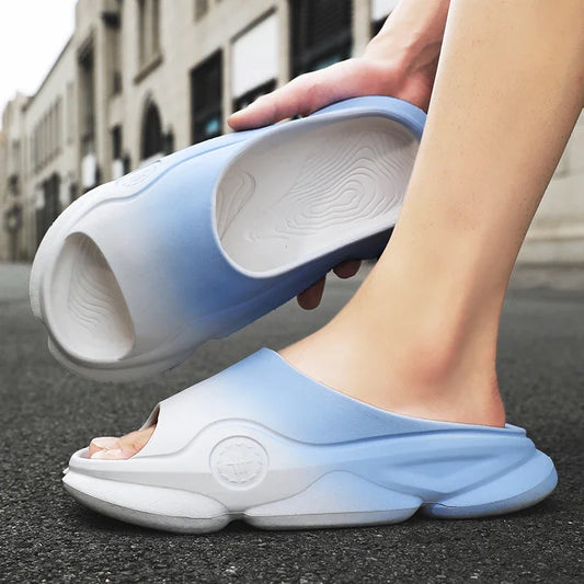 Luxury Man Sandal House Slippers Man Summer Shoes Men Original Adult Men's Sandal Air Sandals Flip Flop Slipers Low Price Shoes