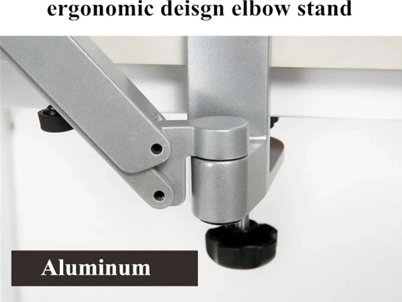 Ergonomic Computer Satisfy Metal Arm Support Adjustable Hand Drag Wrist Support Computer mouse pad hand computer bracket console