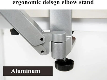 Ergonomic Computer Satisfy Metal Arm Support Adjustable Hand Drag Wrist Support Computer mouse pad hand computer bracket console