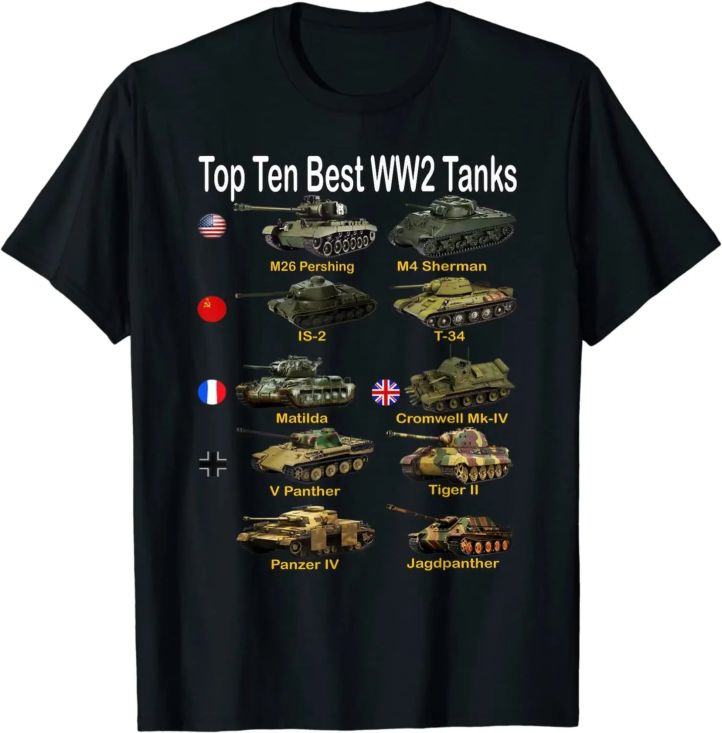 2024 WW2 German Sturmtiger Assault Tiger  Gun Panzer 100%cotton T-Shirt. Summer Mens T Shirt New SX-4XL