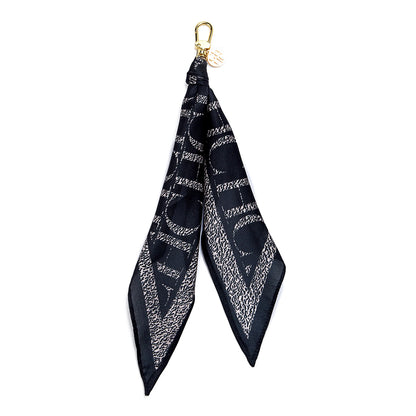 Luxury Brand 2024 New Women's Brand Scarf Accessories Luggage Accessories Fashion Women's Street Luggage Accessories