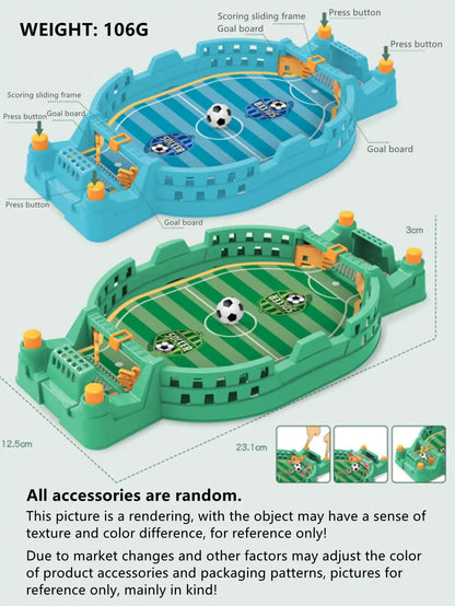 Football Table Mini Tabletop Interactive Game, Soccer Tabletops Competition Sports Games Desktop Catapult Toys for Family Game