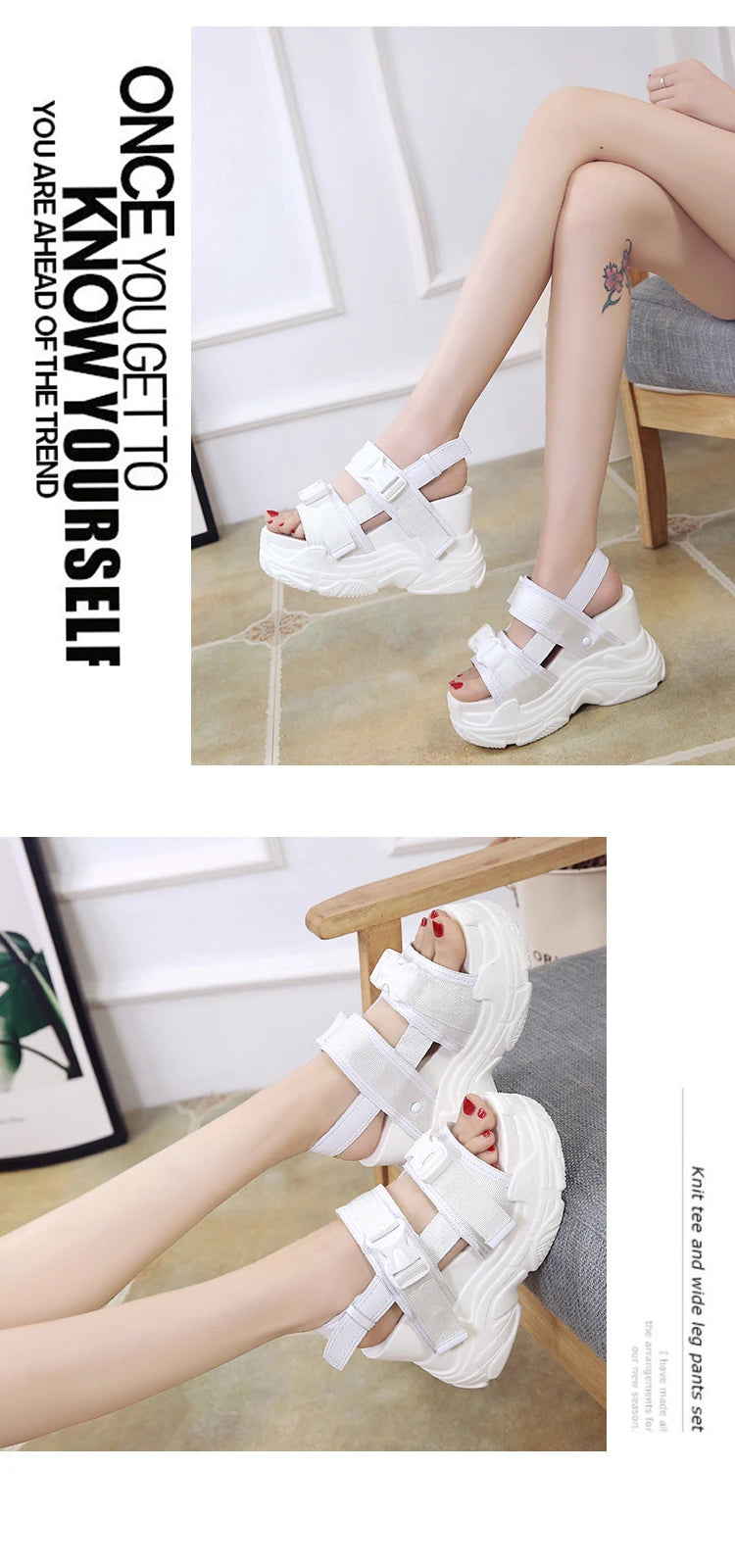 Platform Sandals Women 12cm 2025 High Heels Sexy Open-toed Sandals Wedge Increased Shoes Ladies Beach Summer Sandalia Casual