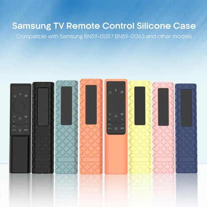 Remote Controller Case Protector Remote Control Case with Lanyard for Samsung BN59 Series Television