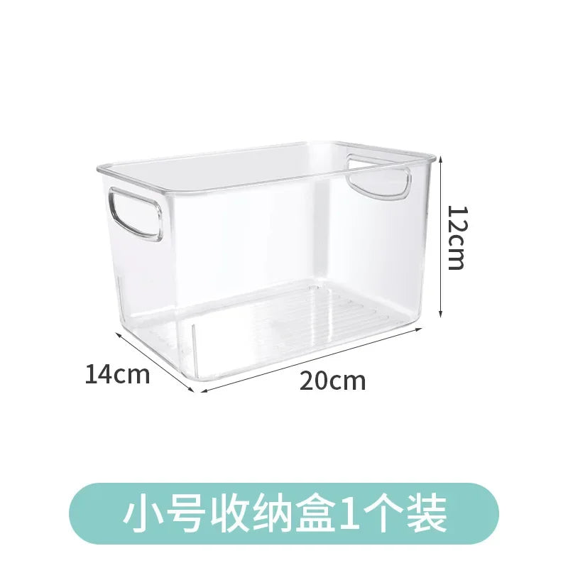 Refrigerator Storage Box Fridge Organizer Kitchen Storage Cans Soda Cans Storage Cans Basket Storage Containers Pantry Organizer