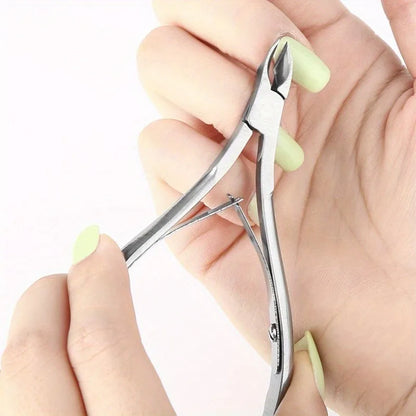 Stainless steel nail and toe nail trimming tool for removing dead skin, a useful nail and toe nail trimming device, a beautiful