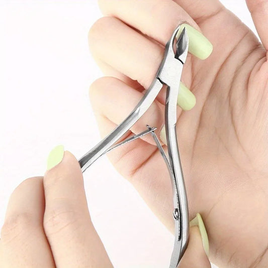 Stainless steel nail and toe nail trimming tool for removing dead skin, a useful nail and toe nail trimming device, a beautiful