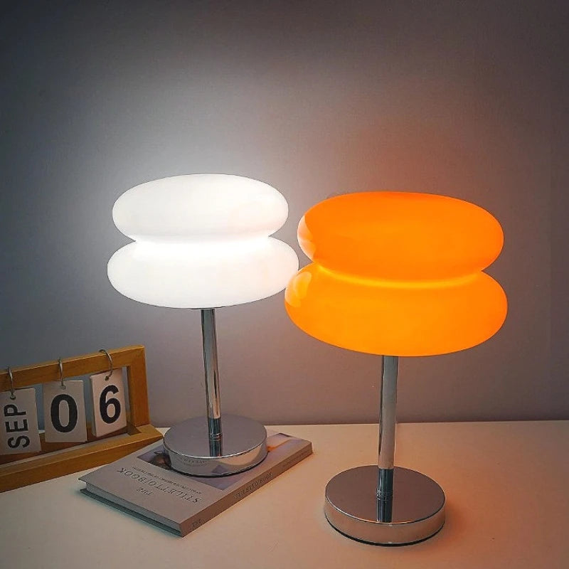 Table Lamps Desktop Decorative Light Cloud Shaped Table Lamps Three Level Dimming Ambient Light Home Bedroom Decoration Gifts