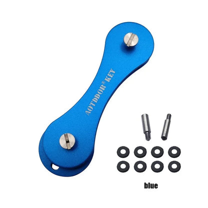 Key Organizer Holder Door Key Pocket Organization Tool Key Clip with Pocket Clip 3 Sets Screw