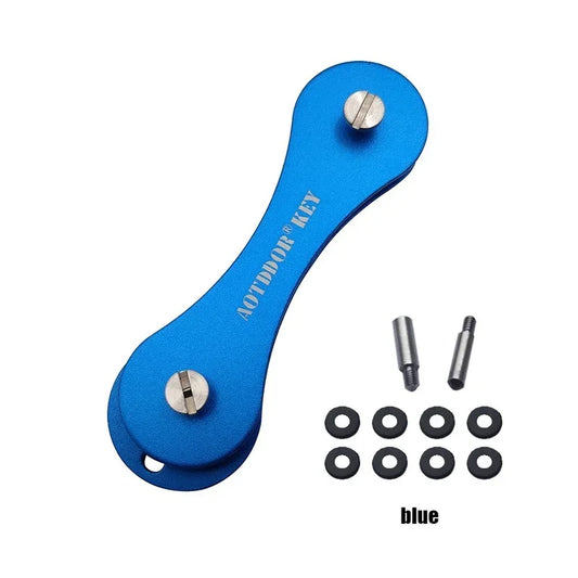 Key Organizer Holder Door Key Pocket Organization Tool Key Clip with Pocket Clip 3 Sets Screw