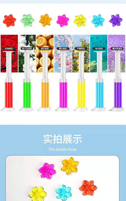 Toilet Flower Deodorant Toilet Deodorizing Fragrance Toilet Cleaning Spirit Household Cleaning Chemicals