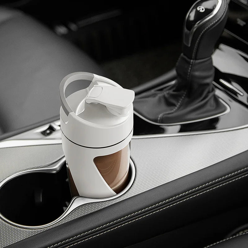 Electric Shaker Bottle Blender Holds upto 700ml  | Portable Pre Workout Whey Protein Drink Cup | Mixes Cocktails Smoothies Shake