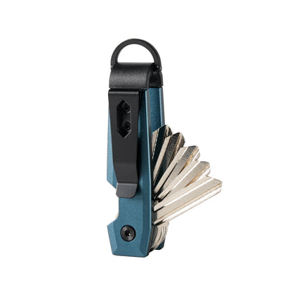 Key Organizer Minimalist Innovative Keyholder Compact Keys Organizer Smart KeyChain Secures 2-5 Keys