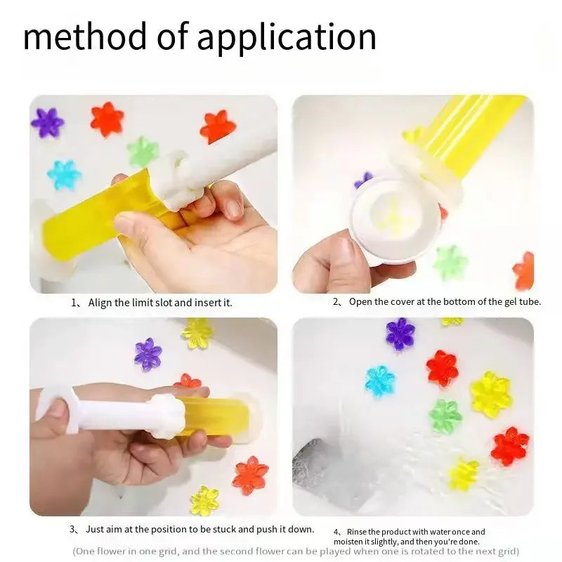 Toilet Flower Deodorant Toilet Deodorizing Fragrance Toilet Cleaning Spirit Household Cleaning Chemicals