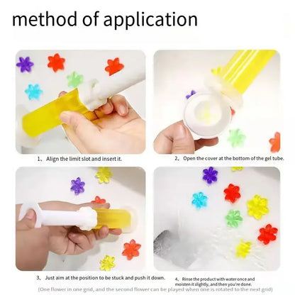 Toilet Flower Deodorant Toilet Deodorizing Fragrance Toilet Cleaning Spirit Household Cleaning Chemicals