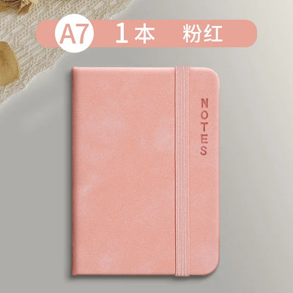 2024 A7 Notebook Mini Pocket Notepad Memo Diary Planner Writing Stationary