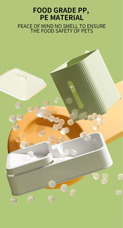 Automatic Pet Feeder 3.5L Large Capacity Pets Feeding Bowls Cat Water Dispenser Dog Food Feeder Drinking Fountain Feeding Bowl