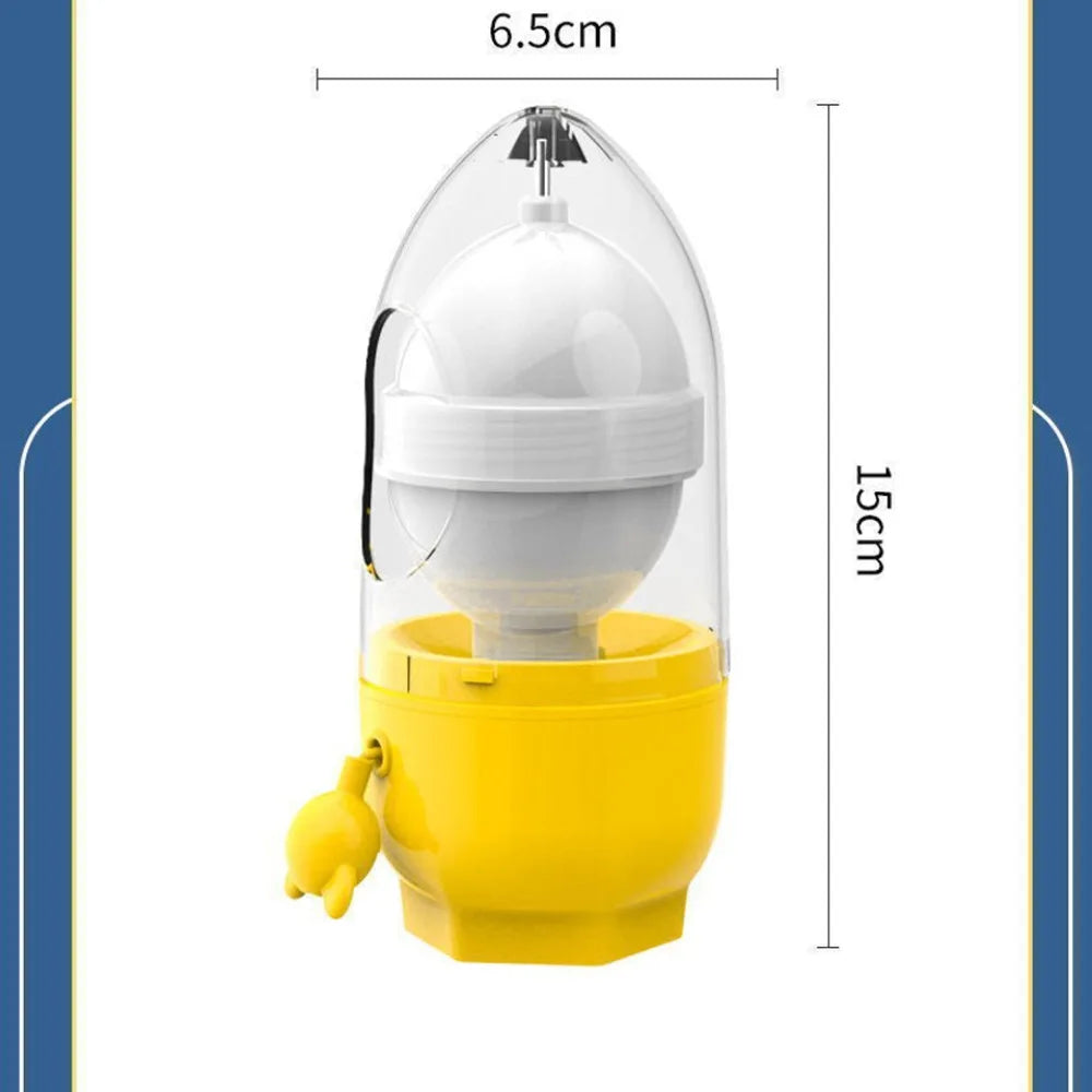 Kitchen Accessories Egg Yolk Shaker Gadget Manual Puller Mixing Golden Whisk Eggs Spin Mixer Stiring Maker Cooking Baking Tools