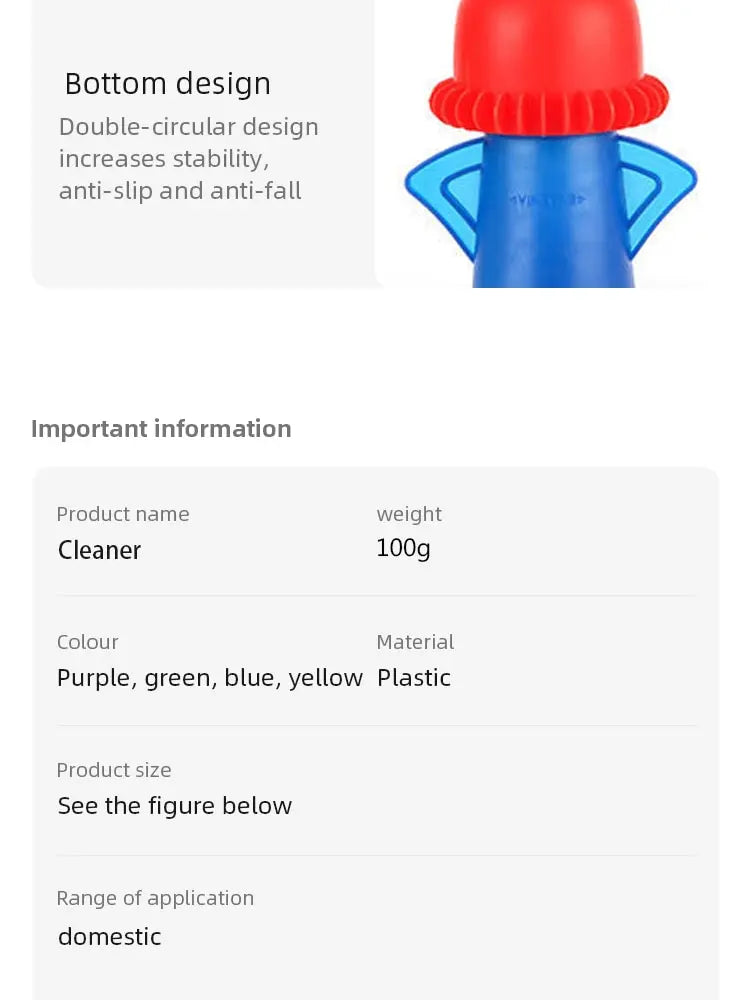 Microwave Cleaner Refrigerator Cleaning Deodorization Creative Shape Spray Type To Remove The Smell Of Kitchen Gadgets