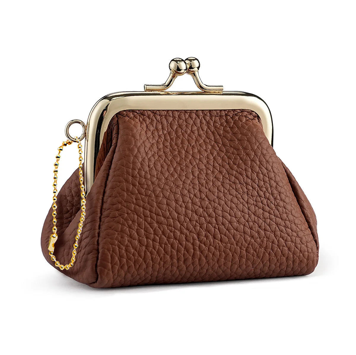 Women Wallets RFID Blocking Bank Card Purse Cowhide Leather Card Holder Mini Credit Coin Case Compact EDC Wallet