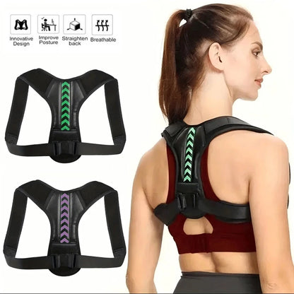 Posture Corrector Unisex Adjustable For Clavicle Support Providing Pain Relief for Neck Back Shoulder Reshape Your Body