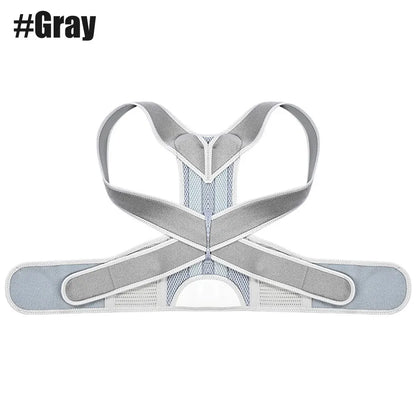 Professional Back Brace for Women and Men Posture Corrector Improve Posture Lumbar Support Shoulder Lower Upper Back Pain Relief