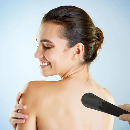 Lotion Applicator For Back Self-Tanning Back Applicator Foldable Long Handle Applies Creams Sunscreens And Ointments