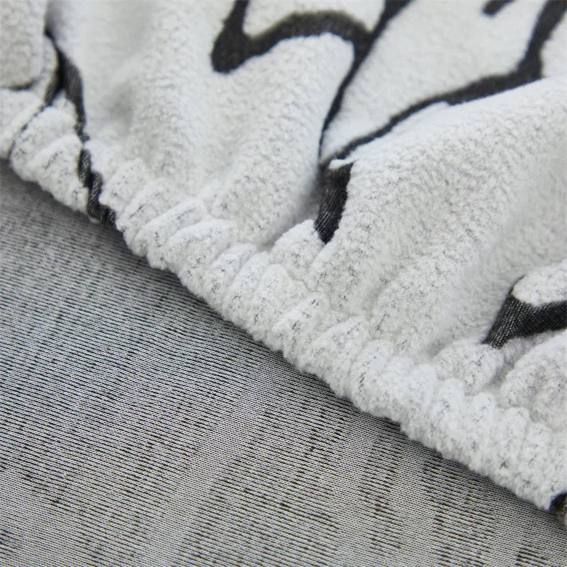 Headboard Bedhead Cover Dust Cover Double Bed Covers Durable Bed Back Protection Elastic All-inclusive Bedhead Cover Home Decor