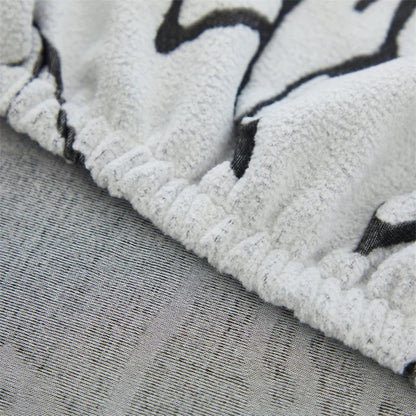 Headboard Bedhead Cover Dust Cover Double Bed Covers Durable Bed Back Protection Elastic All-inclusive Bedhead Cover Home Decor