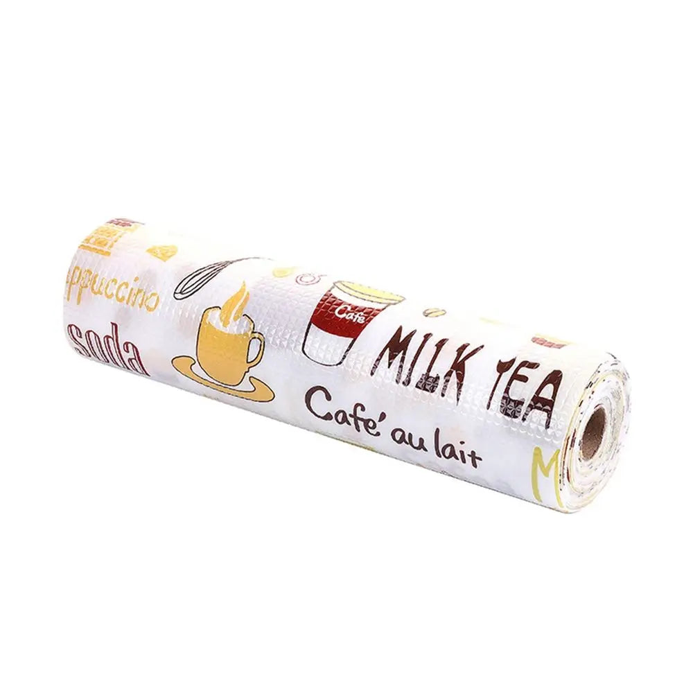 Dust Waterproof Kitchen Accessories Cupboards Closet Shelf Liners Pad Paper Table Mat Cupboard Placemat Cabinet Mat