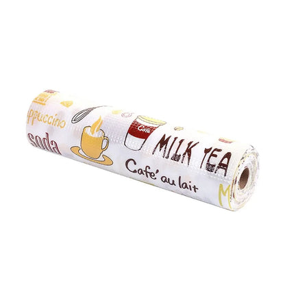 Dust Waterproof Kitchen Accessories Cupboards Closet Shelf Liners Pad Paper Table Mat Cupboard Placemat Cabinet Mat