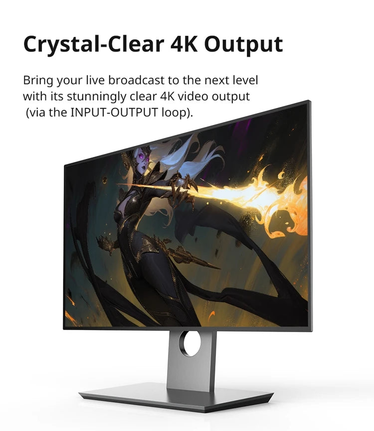 Ulanzi DD02 For Live Streaming Tool Video Mixer Video Switcher 4 CH HDMI Streaming 4K HD Screen For YUY2 MJPEG Capture Format