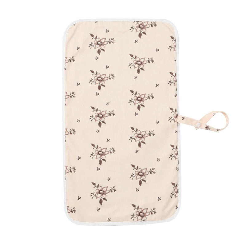 Foldable Waterproof Baby Diaper Changing Pad Portable Travel Newborn Diapers Pad Changing Table for Toddler Nappy Changing Mat