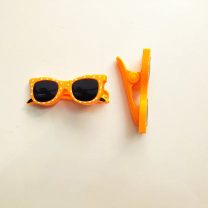 2pcs Beach Towel Clips Clothes Pegs Quilt Peg For Laundry Sunbed Lounger Home Bathroom Drying Racks Retaining Clips