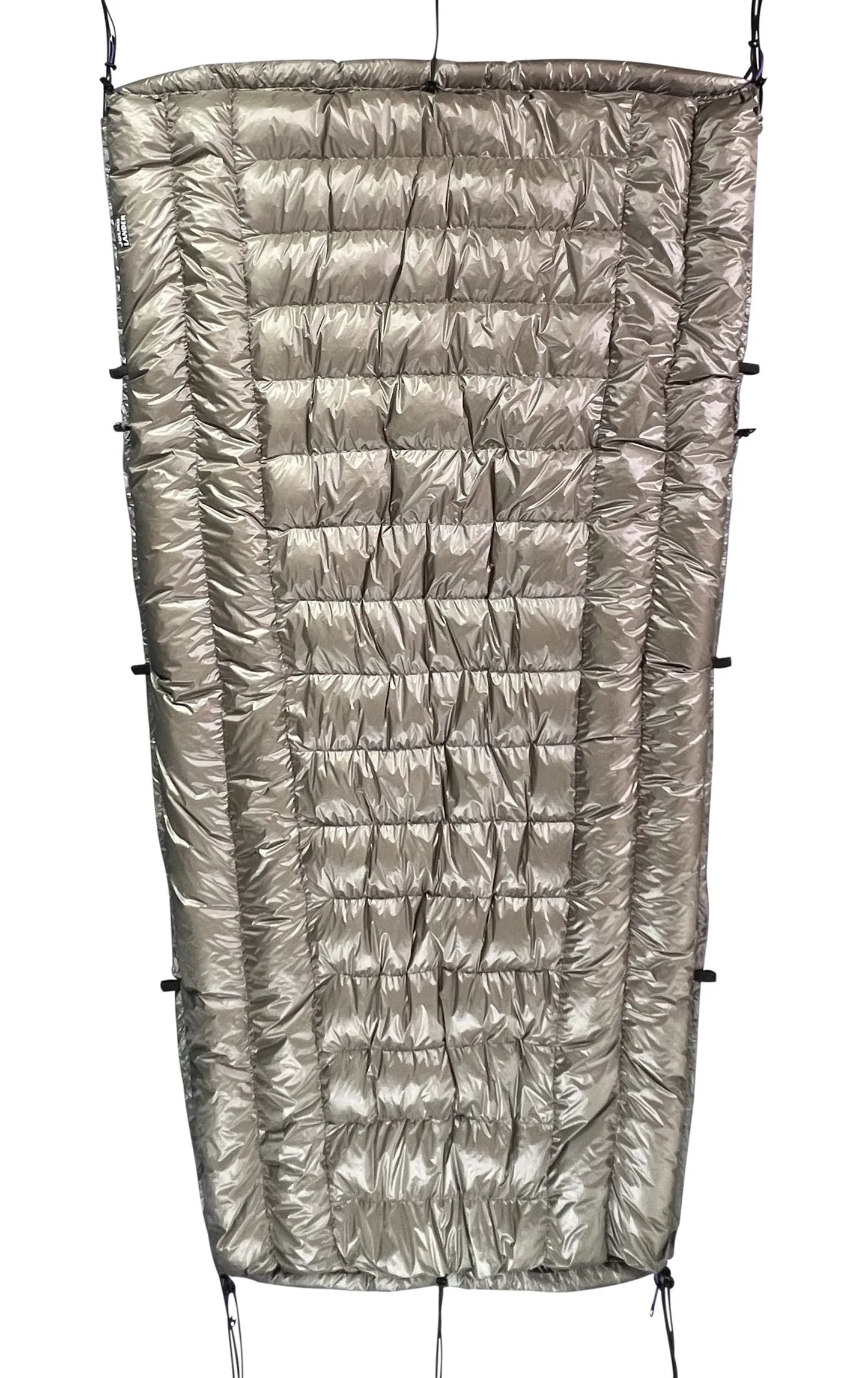 Jolmo Lander Hammock Down Under Quilt, Backpacking Down Quilts, Camping Down Sleeping Bag, 800fp, 3D Differential Cut, Halo350