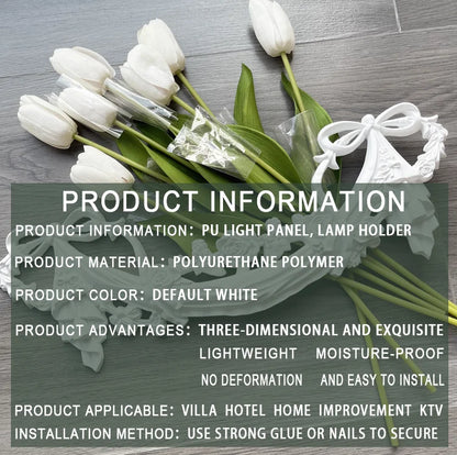 PU decorative corner flower carved living room corner ceiling shape decorative lamp panel French decorative decorative flower li