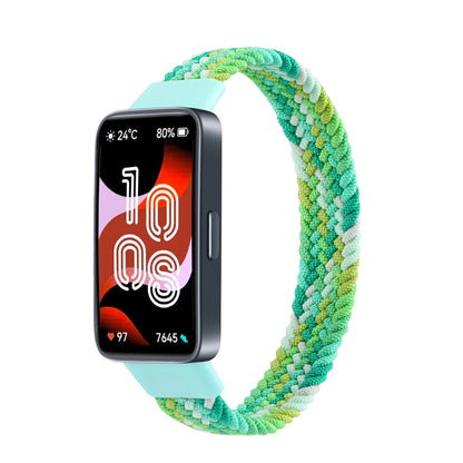 Nylon Loop Band for Huawei Band 10/8 Strap Correa for Huawei Band8 Straps Bracelet for Huawei 8 Band Braided Bands Huawei band 9