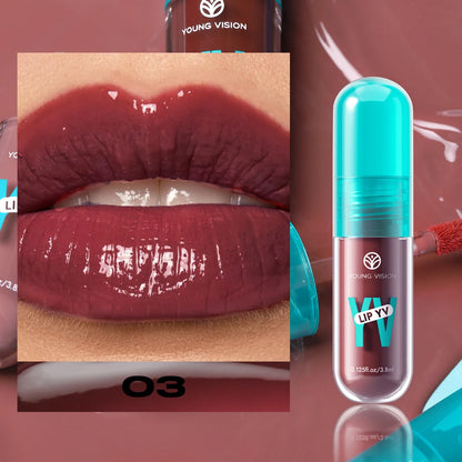 YOUNG VISION 6-Shade Avocado Long-Lasting Moisturizing Lip Stain is lightweight, non-sticky, non-stick cup lip stain