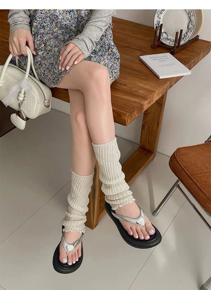 New Women's Summer Beach Flip Flops Slip-On Fashion Casual Vacation Slippers Soft Sole Footwear for Ladies