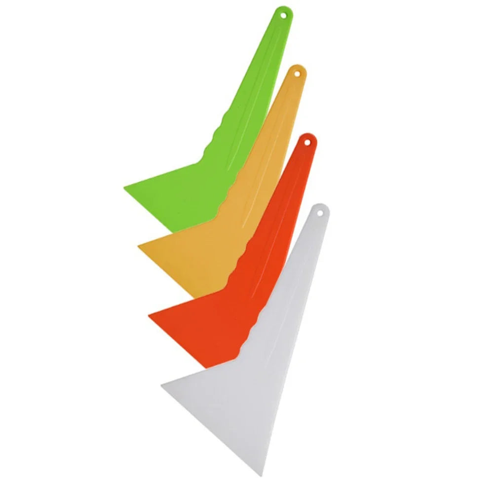 Car Non-Scratch Windshield Film Squeegee Scraper Auto Sticker Installation Scrapers Auto Accessories Screen Protectors Tools