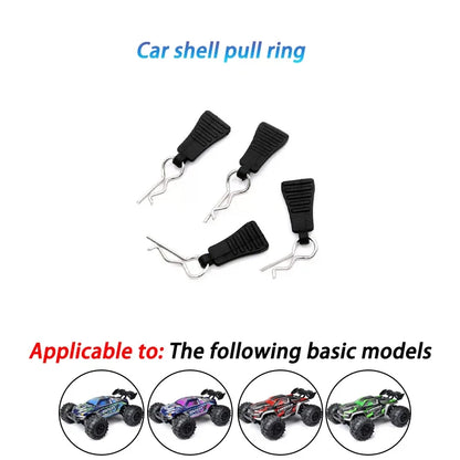 16101 16102 16103 16201 SCY RC Remote control car silver upgrade metal spare parts bearing tie rod original spare parts