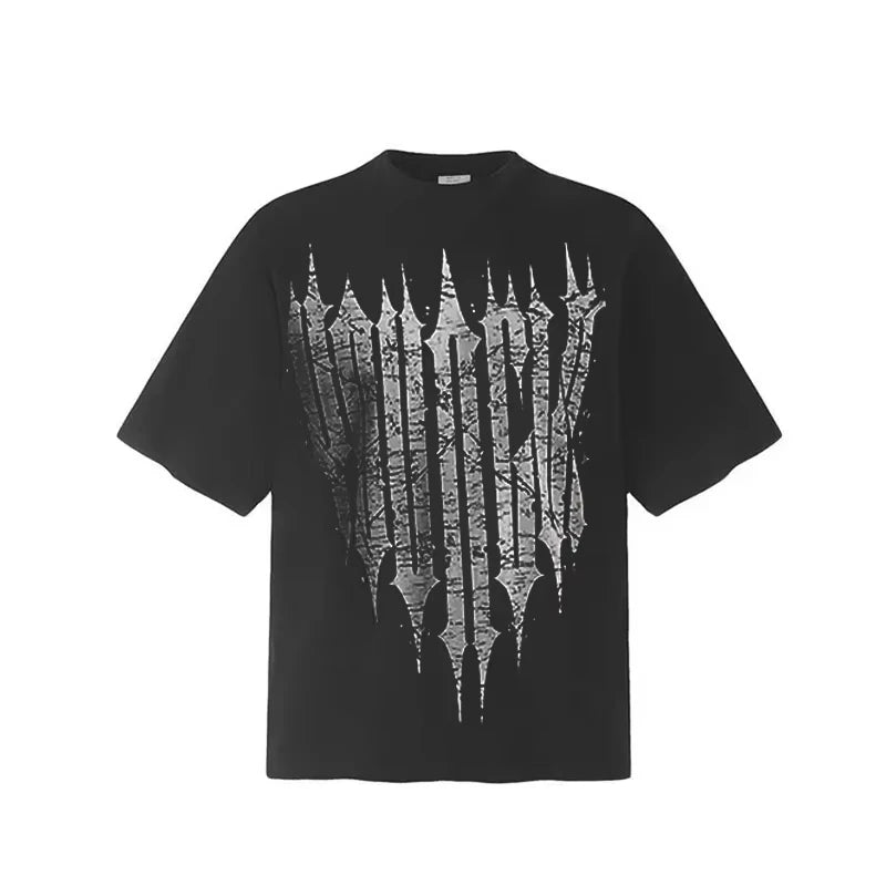 YA T-shirts Men Summer New Sports Leisure Cotton Round Neck Fashion Loose and Comfortable Clothing Gym Running Shirts Man